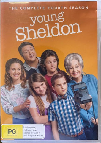 Young Sheldon : Complete Fourth Season (DVD)