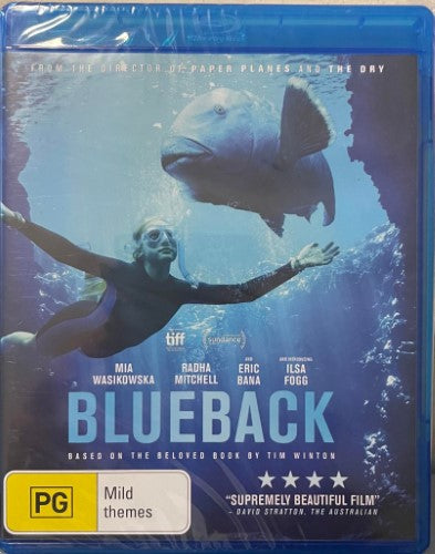 Blueback (Blu Ray)