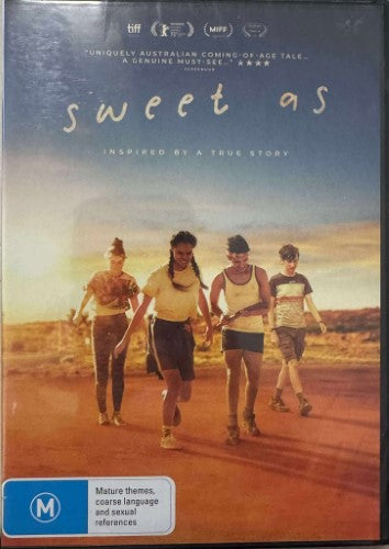 Sweet As (DVD)