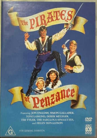 Australian Cast Recording - The Pirates Of Penzance (DVD)
