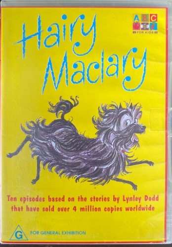 Hairy MacLary (DVD)
