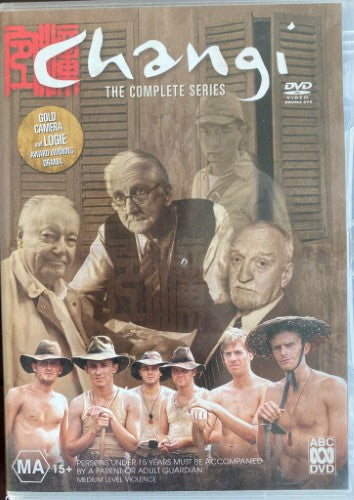 Changi : The Complete Series (DVD)