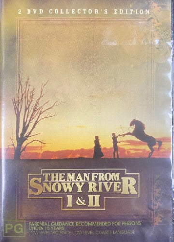 The Man From Snowy River I & II (DVD)