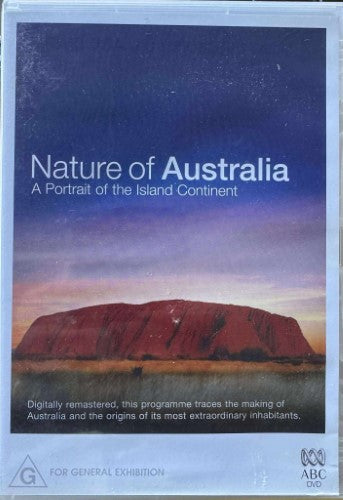 Nature Of Australia : A Portrait Of The Island Continent (DVD)