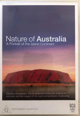 Nature Of Australia : A Portrait Of The Island Continent (DVD)