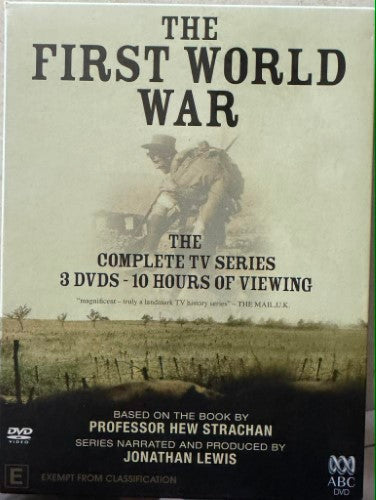 The First World War - The Complete TV Series (Box Set) (DVD)