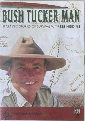 Bush Tucker Man (DVD)