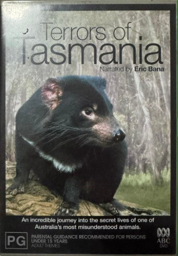 Terrors Of Tasmania (DVD)