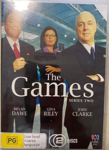 The Games : Series Two (DVD)