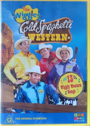 The Wiggles - Cold Spaghetti Western (DVD)