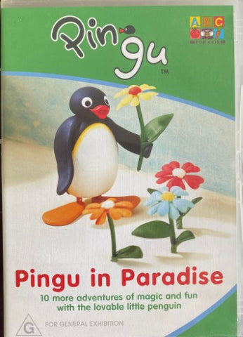 Pingu In Paradise (DVD)