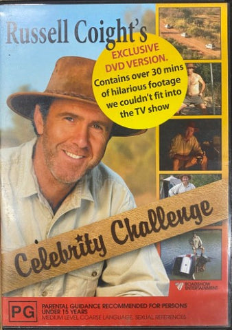 Russell Coight - Celebrity Challenge (DVD)