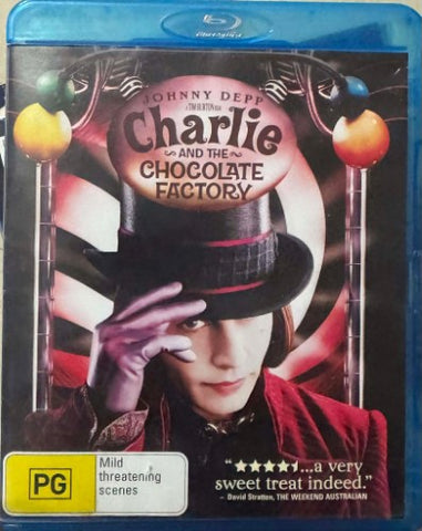 Charlie And The Chocolate Factory (Blu Ray)