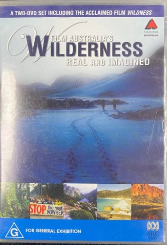 Film Australia's Wilderness : Real & Imagined (DVD)
