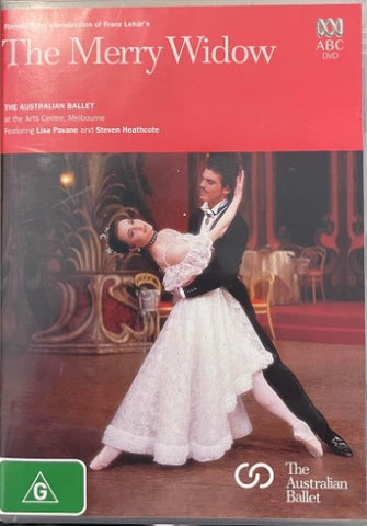 Australian Ballet - The Merry Widow (DVD)
