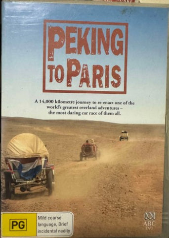 Peking To Paris (DVD)