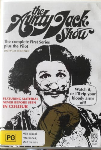 The Aunty Jack Show : The Complete First Series And The Pilot (DVD)