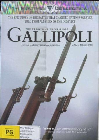 Gallipoli : The Frontline Experience (DVD)