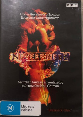 Never Where (DVD)