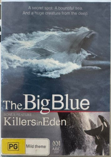 The Big Blue / Killers In Eden (DVD)
