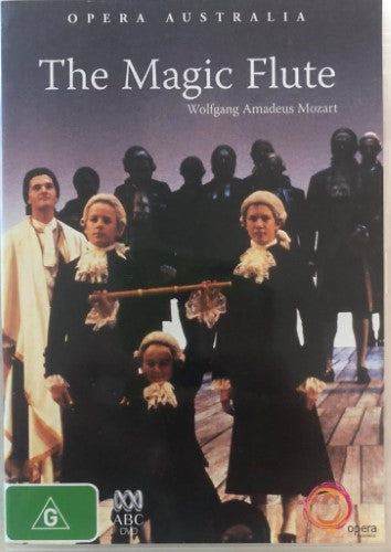 Wolfgang Amadeus Mozart - The Magic Flute (DVD)
