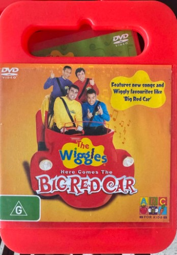 The Wiggles - Here Comes The Big Red Car (DVD)