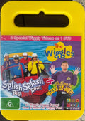 The Wiggles - Splish Splash Biog Red Boat / Its Time To Wake Up Jeff (DVD)