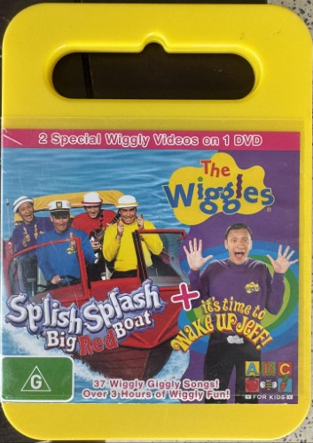 The Wiggles - Splish Splash Biog Red Boat / Its Time To Wake Up Jeff (DVD)