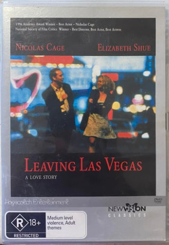 Leaving Las Vegas (DVD)