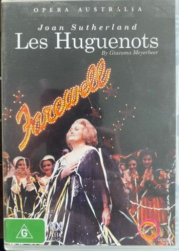 Joan Sutherland - Opera Australia : Les Huguenots (DVD)