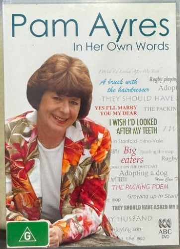 Pam Ayres - In Her Own Words (DVD)