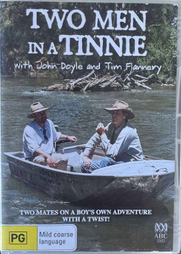 Two Men In A Tinnie (DVD)