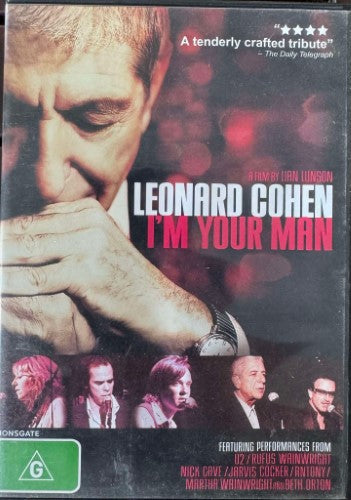 Leonard Cohen - I'm Your Man (DVD)