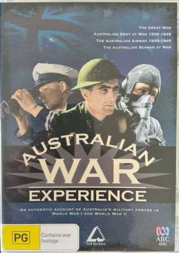 Australian War Experience (DVD)