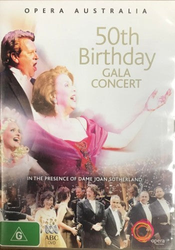 Opera Australia - 50th Birthday Gala Concert (DVD)