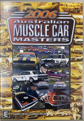 2006 Australian Muscle Car Masters (DVD)