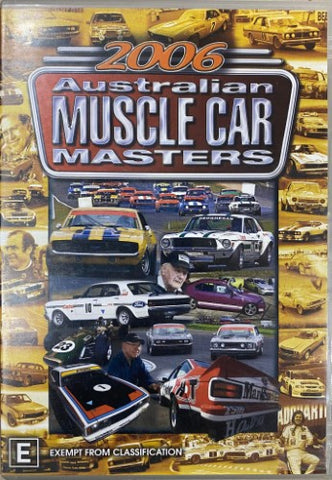 2006 Australian Muscle Car Masters (DVD)