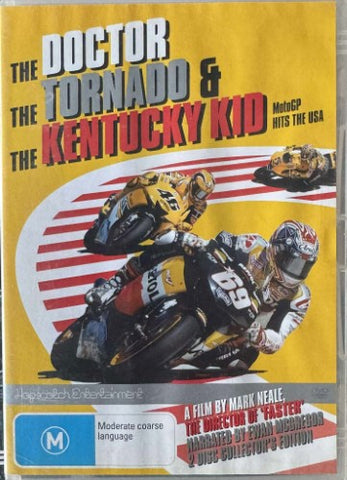 The Doctor, The Tornado & The Kentucky Kid (DVD)