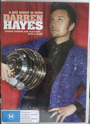 Darren Hayes - A Big Night In With (DVD)