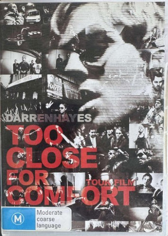 Darren Hayes - Too Close For Comfort (DVD)