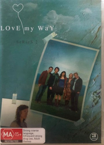 Love My Way : Series 2 (DVD)