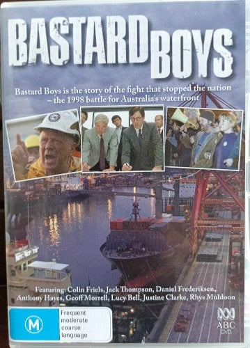 Bastard Boys (DVD)