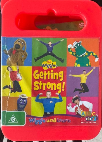 The Wiggles - Getting Strong (DVD)