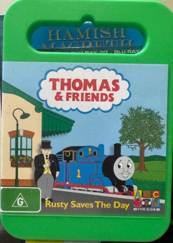 Thomas The Tank Engine And Friends : Rusty Saves The Day (DVD)