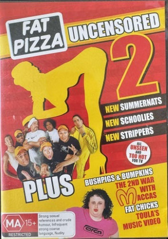 Fat Pizza Uncensored 2 (DVD)