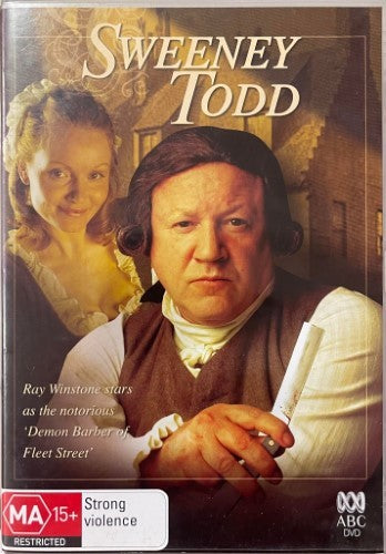 Sweeney Todd (DVD)