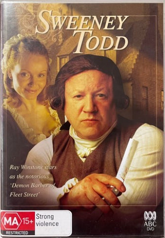 Sweeney Todd (DVD)