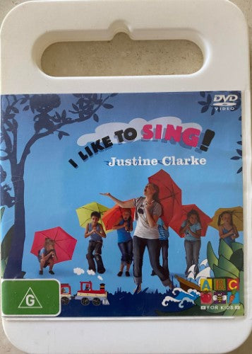 Justine Clarke - I Like To Sing (DVD)