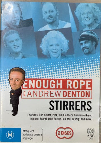 Enough Rope With Andrew Denton : Stirrers (DVD)