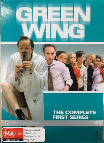 Green Wing : The Complete First Series (DVD)